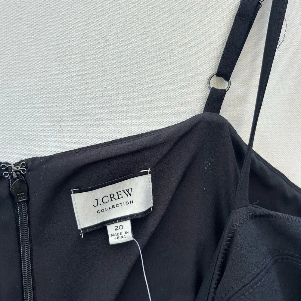 J Crew Collection Invite Slip Dress NWT